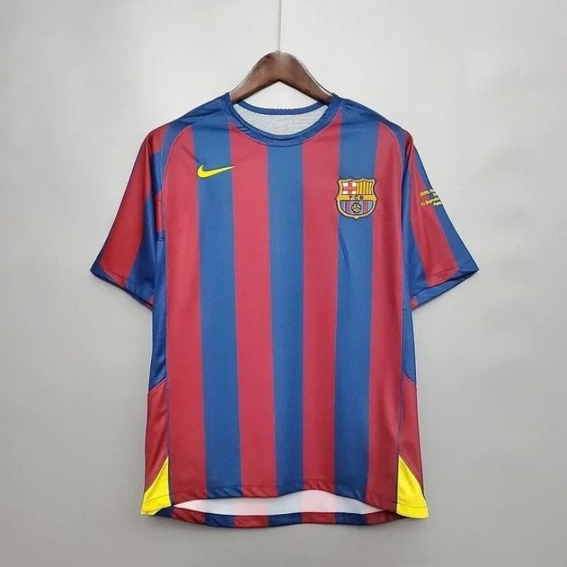 Jersey  Barcelona 2005 Full Printing