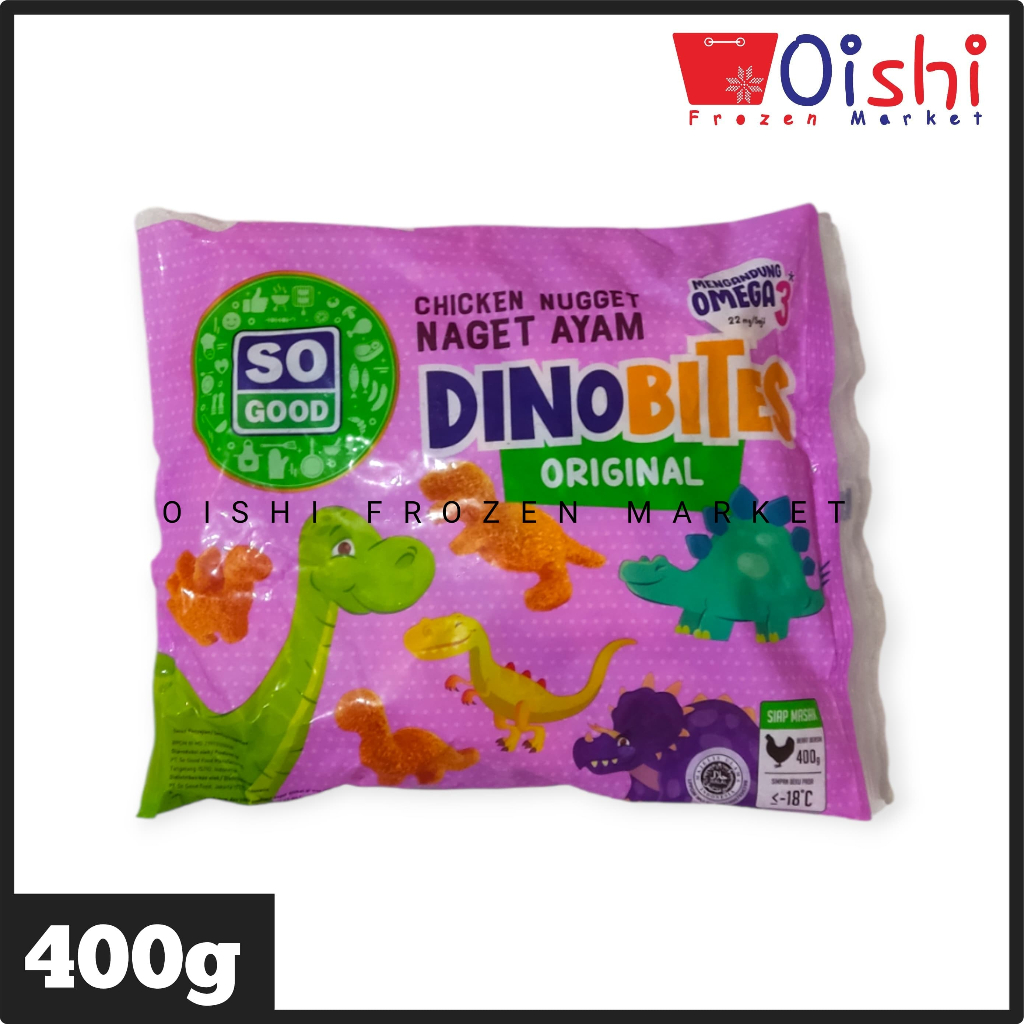 

So Good Chicken Nugget DINOBITES 400g