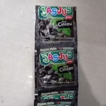 

JASJUS RASA CINCAU 1 RENCENG 10 SACHET