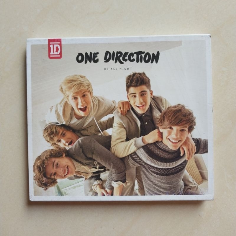 CD ONE DIRECTION ALBUM UP ALL NIGHT