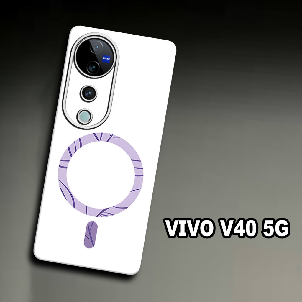 CC42/ Softcase karet lentur untuk VIVO V40 5G/Motif IP/case VIVO V40 5G/kesing VIVO V40 5G /silicon 