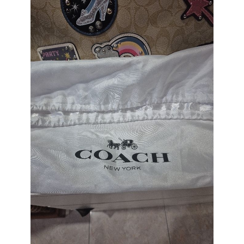 Tote bag Coach x Disney