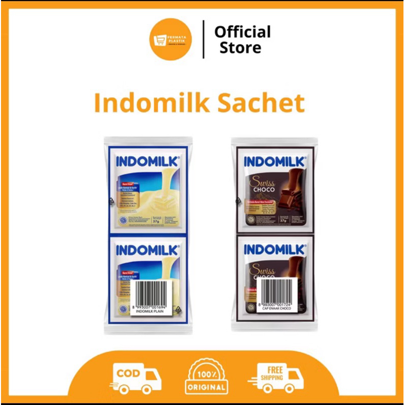 

Indomilk Kental Manis Sachet 37gram