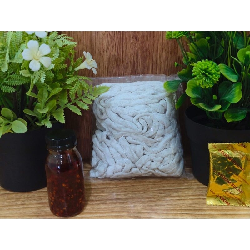 

Cirambay 500gr dengan bumbu dan chili oil mantap