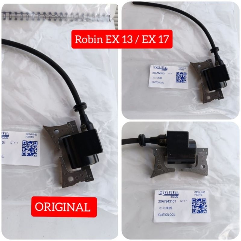 ex17 ex13 coil mesin Robin original CDI mesin Robin ex13 ex17 original