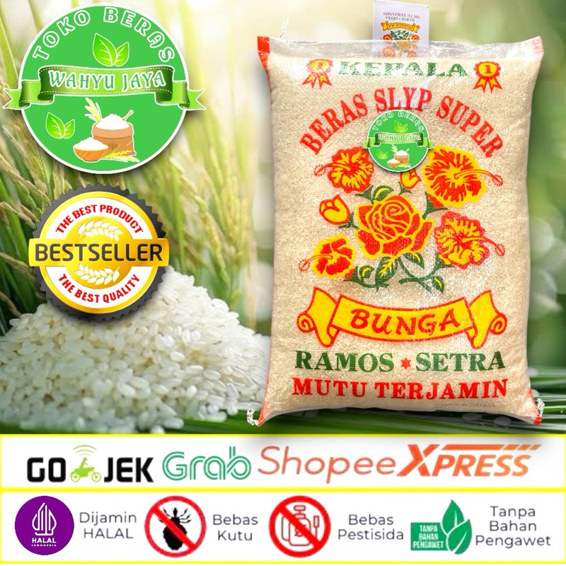 

Beras Cap Bunga 5kg 10kg 20kg