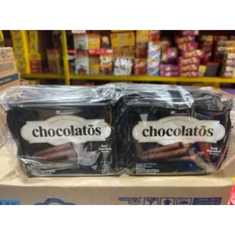 

wafer roll chocolatos isi 10 bks