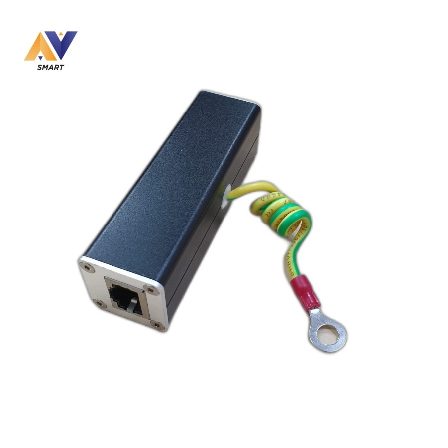ANTI PETIR / SURGE PROTECTOR RJ45 UTP SUPPORT GIGABIT