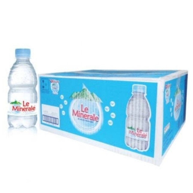 

1 Karton Le Minerale 330ml