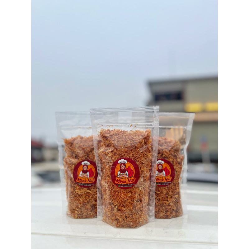 

Brambang (Bawang Merah) Goreng Premium 100% Kemasan 100Gram