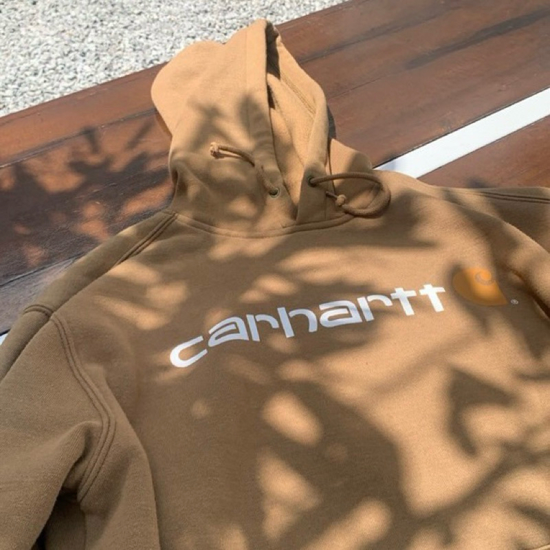 Hoodie Carhartt Spell Out