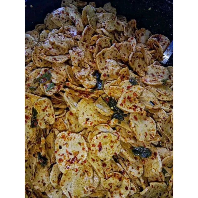 

BASRENG KOIN DAUN JERUK PEDAS 1 KG