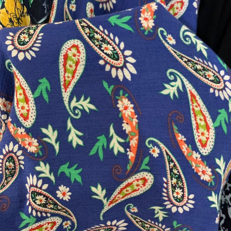 kain katun crinkle motif - kain katun motif - kain katun premium - kain katun crinkle