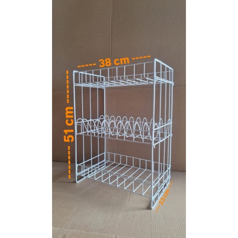 Rak piring dapur susun2 rpk02/Rak piring dapur susun3 Rpk03