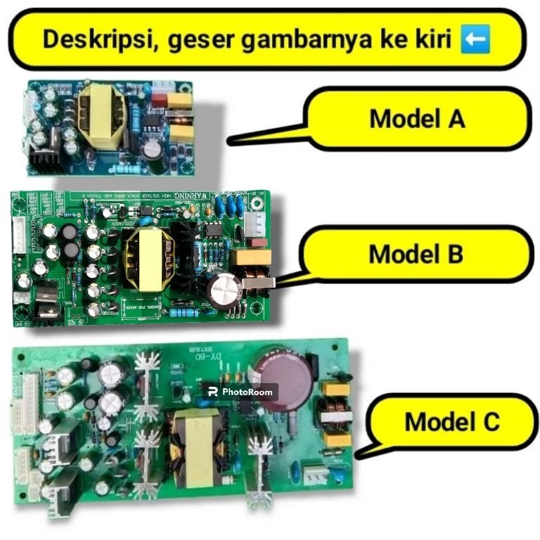 SALE power suplai supply regulator audio mixer multi universal