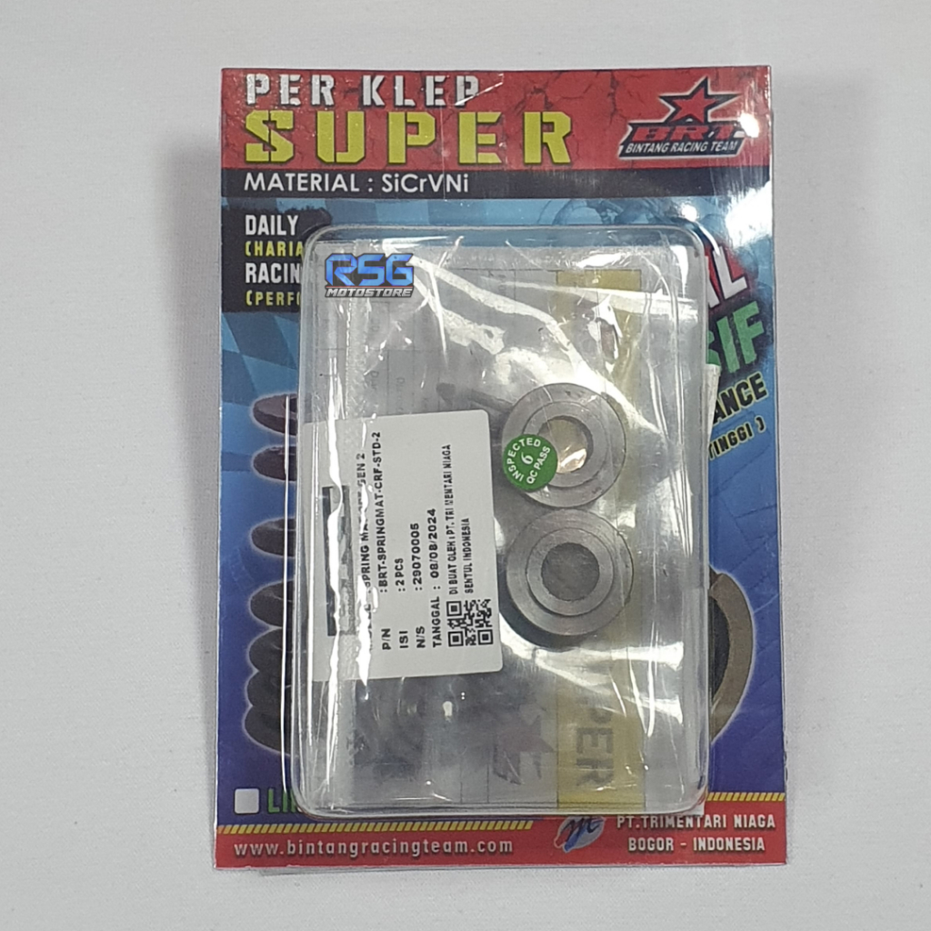 PER KLEP PROGRESIF HEAD BRT CRF TIGER KLX JUPITER Z