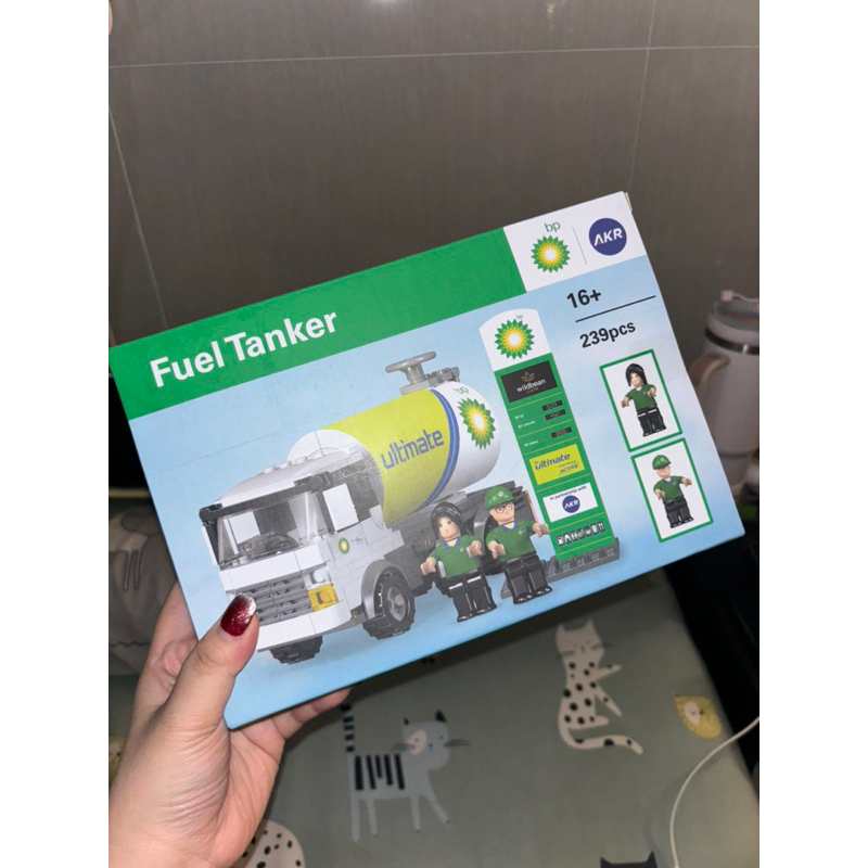 BP Bricks Fuel Tanker Original