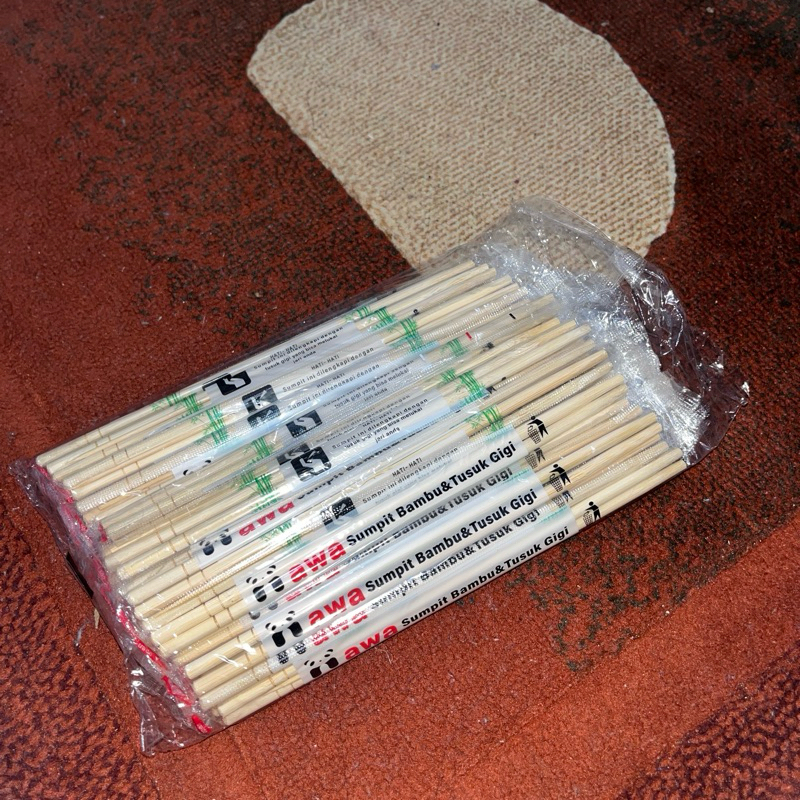 

SUMPIT 50 PCS MURAH GOOD QUALITY + TUSUK GIGI