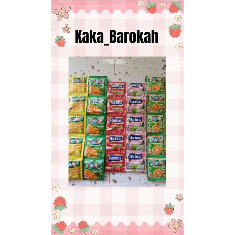 

Marimas jasjus 1 renteng 10 pcs all varian exd aman
