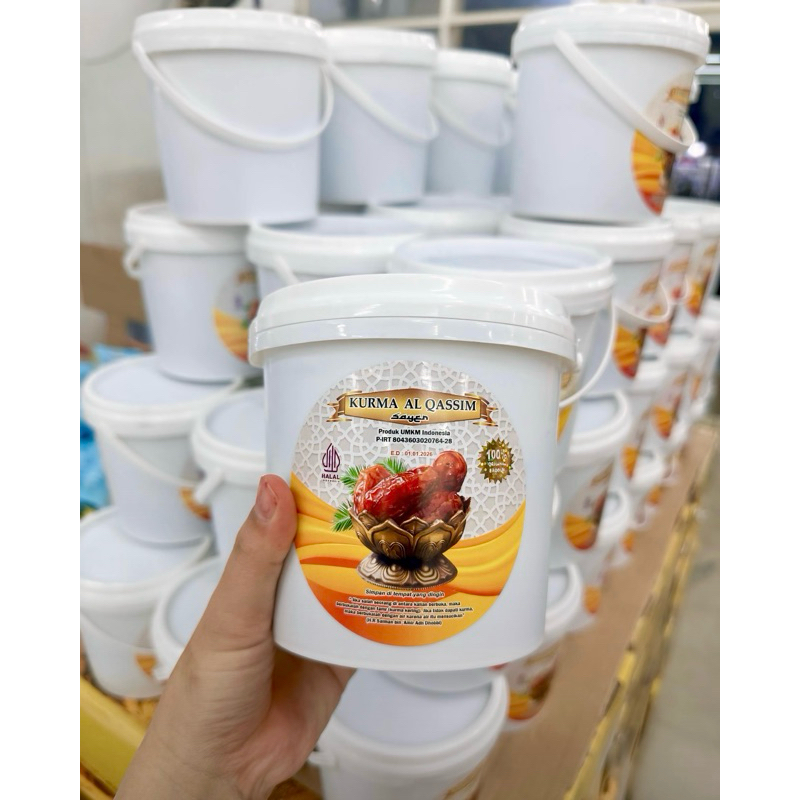 

Kurma Al Qassem 500gr