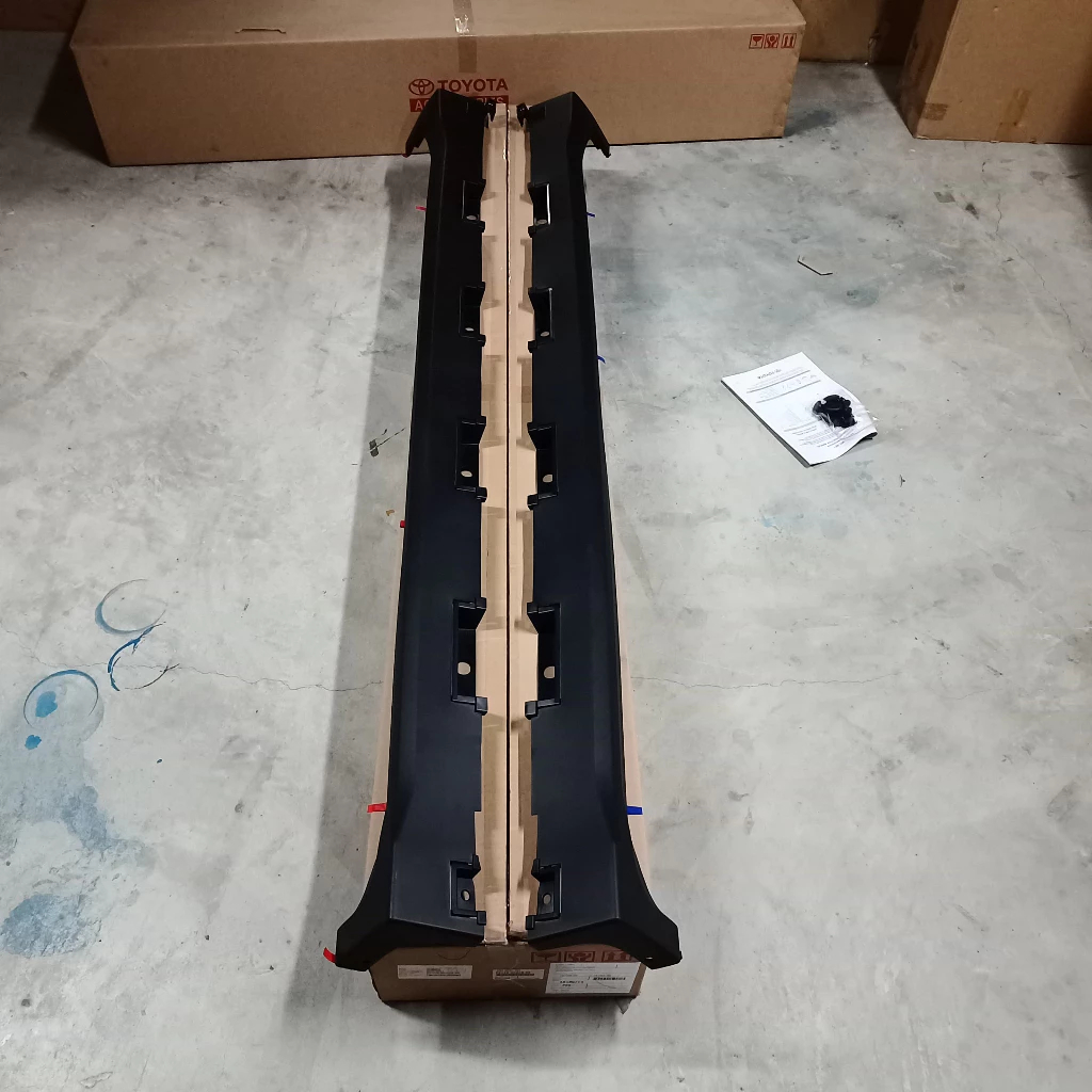 Side Skirt Sideskirt Bodykit Body Kit Samping Cover Trisplang All New Innova Reborn Venturer Facelif