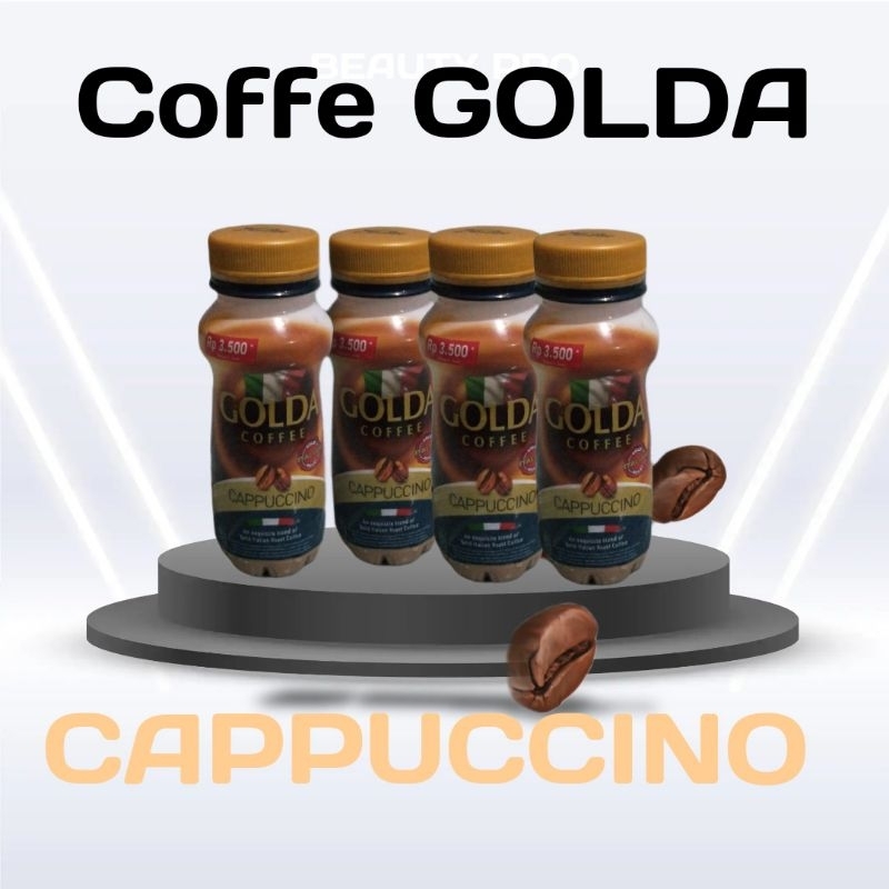 

COFFEE GOLDA 200ml | Golda cappuccino