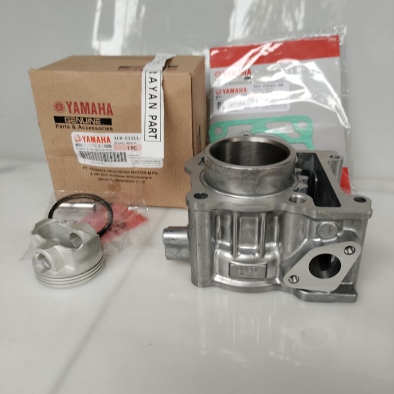 BLOK SEHER XEON RC XEON RC 1LB BLOK+PISTON+TOP SET