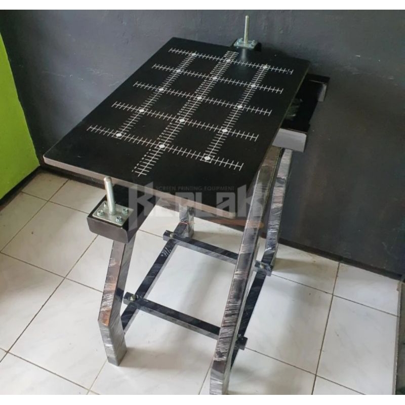 Meja Sablon Single Thailand