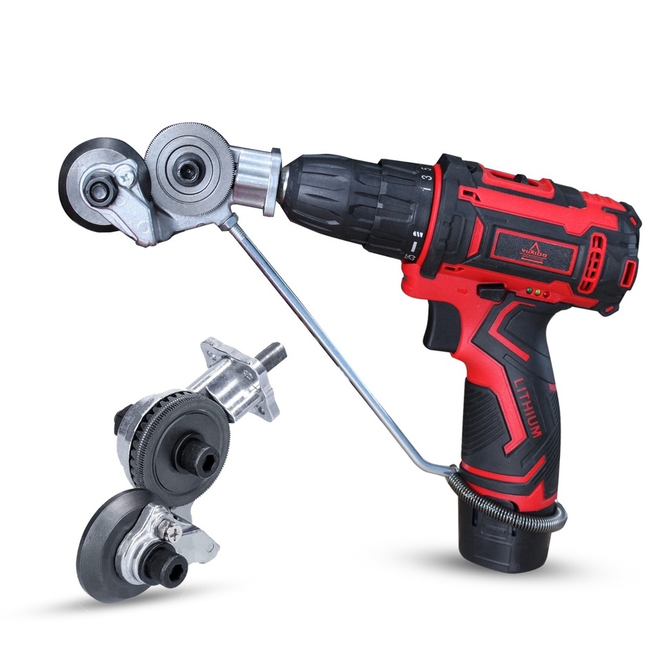 Special Price Adapter Bor Ke Potong Seng Plat Metal Kepala Ganda multifungsi