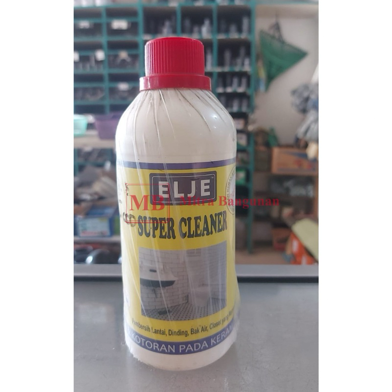 ELJE CAIRAN PEMBERSIH KERAMIK BAK AIR DINDING WC