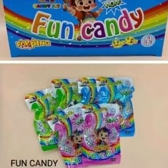 

Permen Fun candy 1pak isi 30pcs