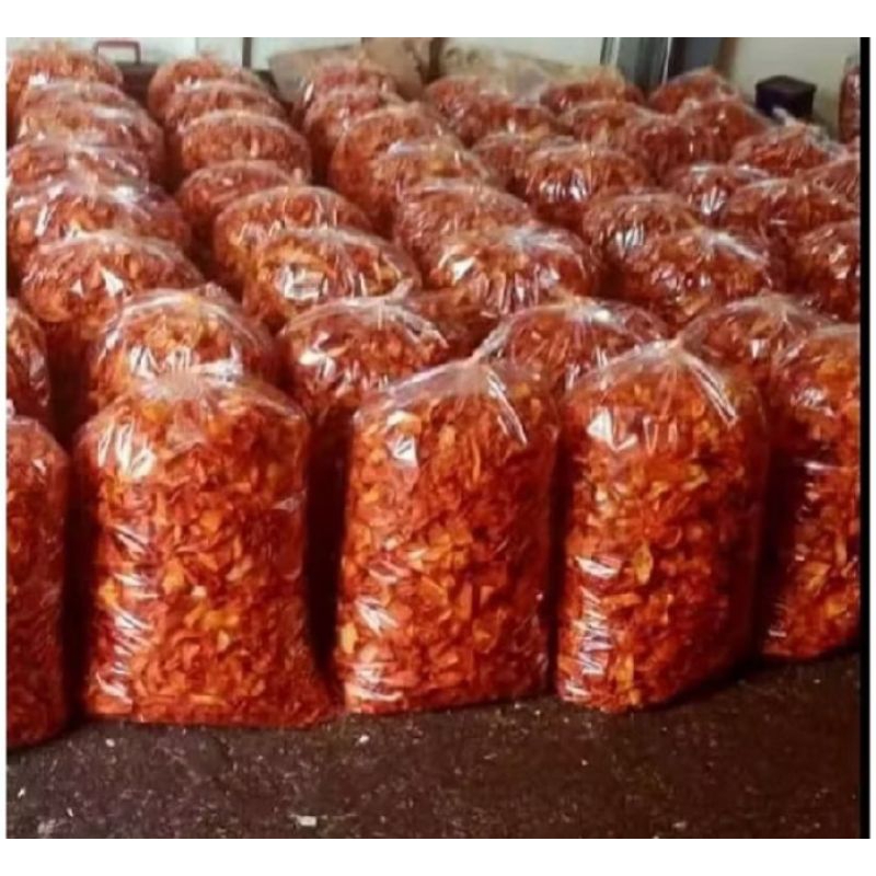 

KERIPIK SINGKONG/KERIPIK SINGKONG SUPER PEDAS DAUN JERUK 500GRAM