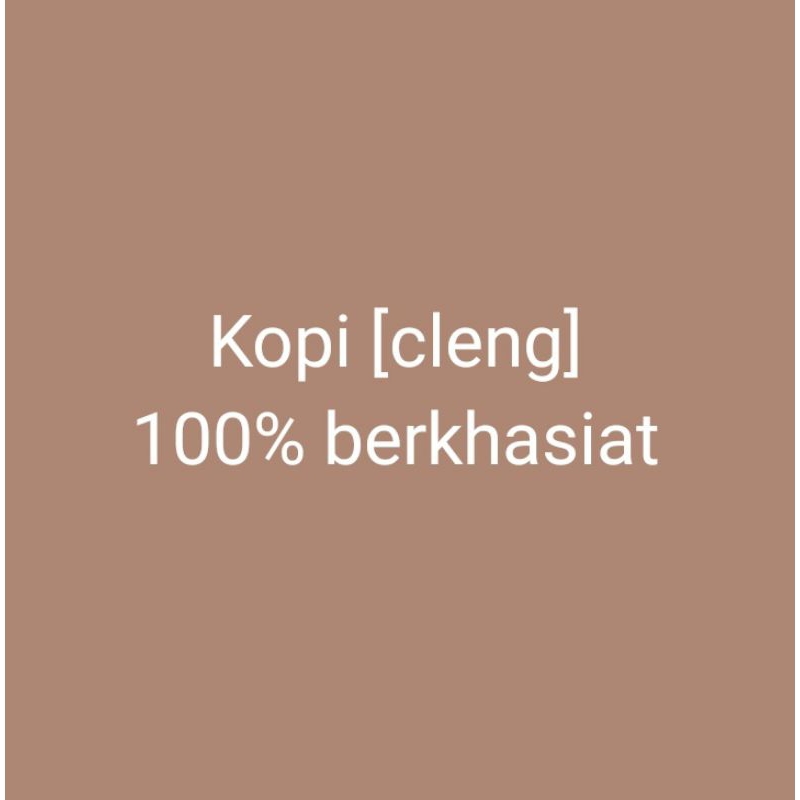 

best seller Kopi bubuk Formula 100% khasiat
