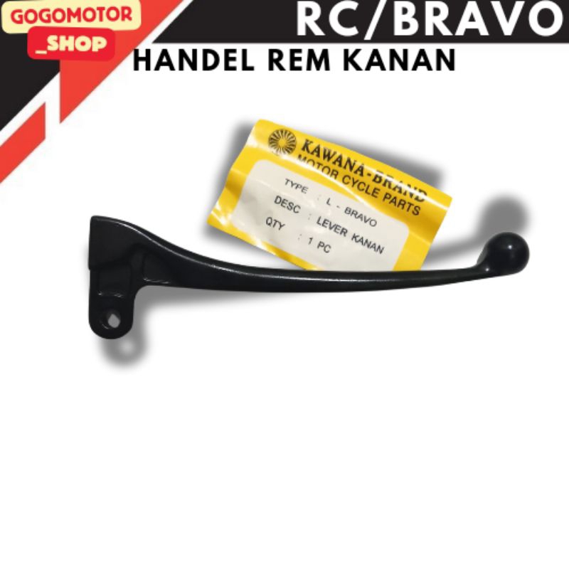 HANDLE REM DEPAN SUZUKI RC110 RC100 BRAVO CRYSTAL MITAM HENDEL REM DEPAN SUZUKI RC 100  RC 110 BRAVO