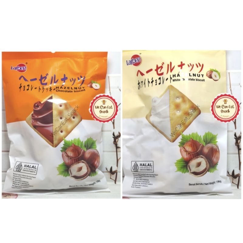 

Larbee Hazelnut Biscuit/Biskuit Lapis All Varian