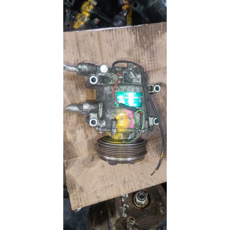 kompresor ac mobil honda jazz gd3/city gd8 idsi/vtec Tahun 2003-2008 original Jepang