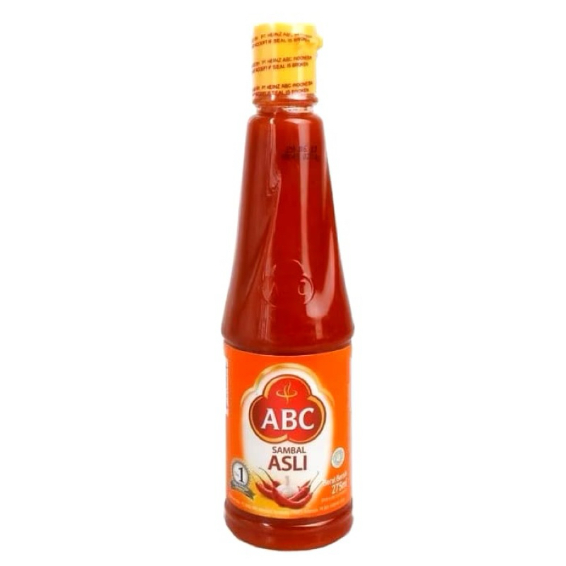 

saos cabe lombok Abc botol kecil 1/botol