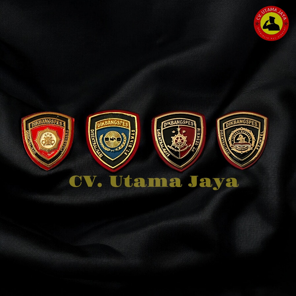 Pin Dikbangspes Sabhara Binmas Intel Reskrim | Brevet Wing PENDIDIKAN PENGEMBANGAN SPESIAL Polri Pol