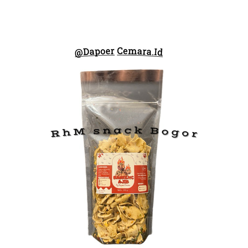 

Basreng ajib 200 gr | Cemilan gurih | Nagih | Pouch