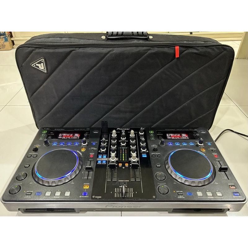 Alat DJ Pioneer XDJ R1 Skin Vinyl + Tas Controller DJ Set Club / Bar Like CDJ Denon DDJ Numark Rekor