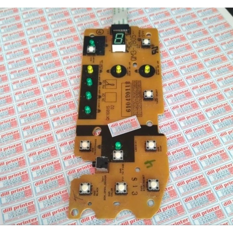 tombol panel power printer canon mp287 mp 287