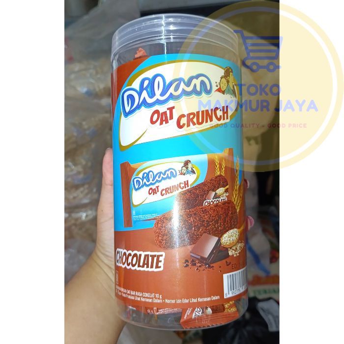 

DILAN CRUNCHY OAT TOPLES | 25pcs