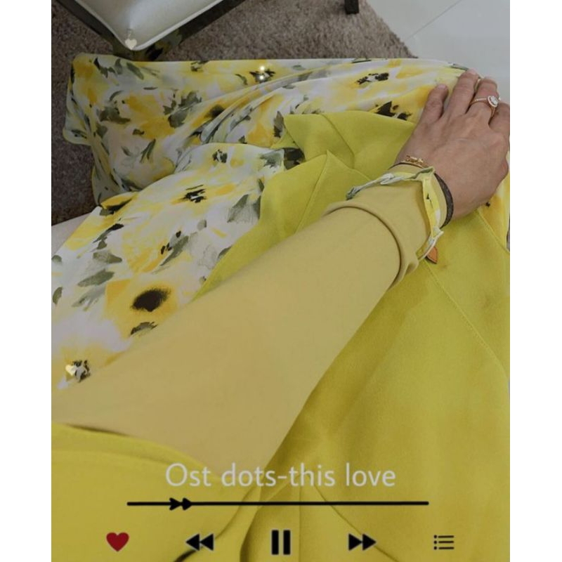 preloved Galila dress hijab kayunie