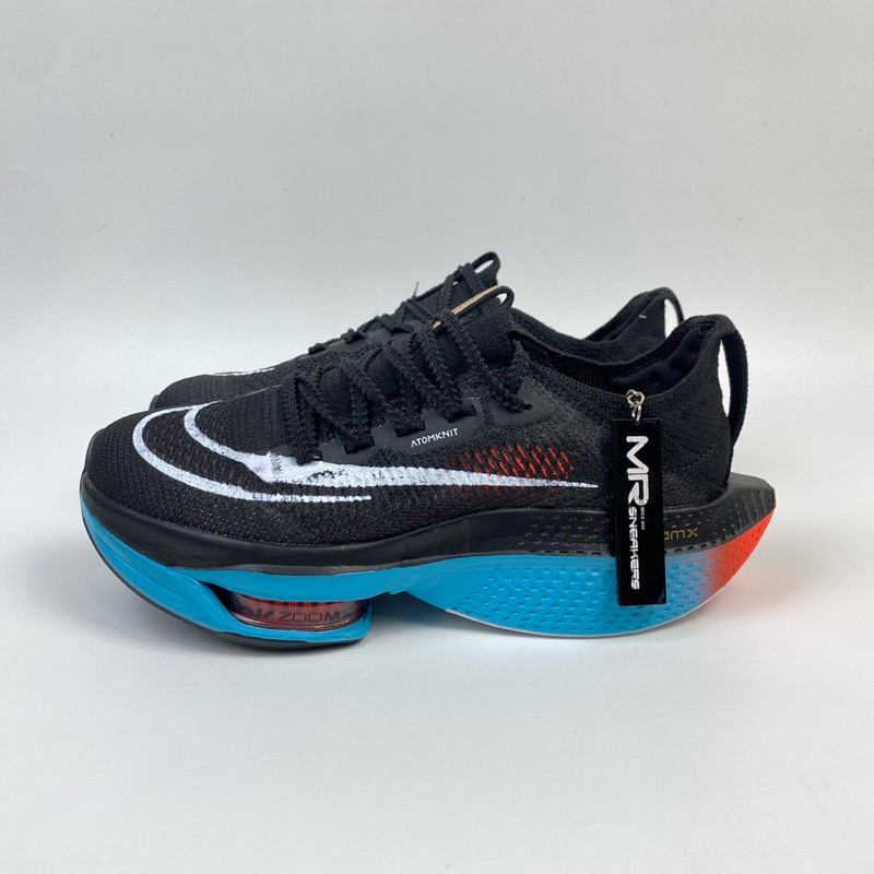 NIKE ZOOM ALPHAFLY NEXT% 2 "BLACK BLUE"