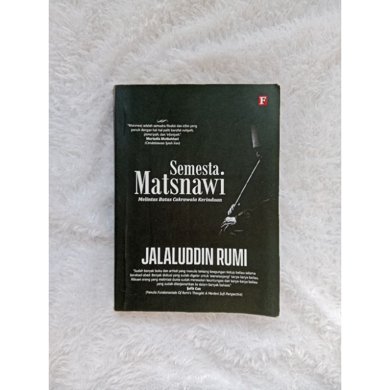 Buku Semesta Matsnawi Karya Jalaluddin Rumi (Original Preloved)