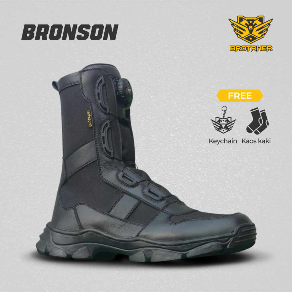 BROTRHER Fitgo Bronson Sepatu Pdl Tali Putar