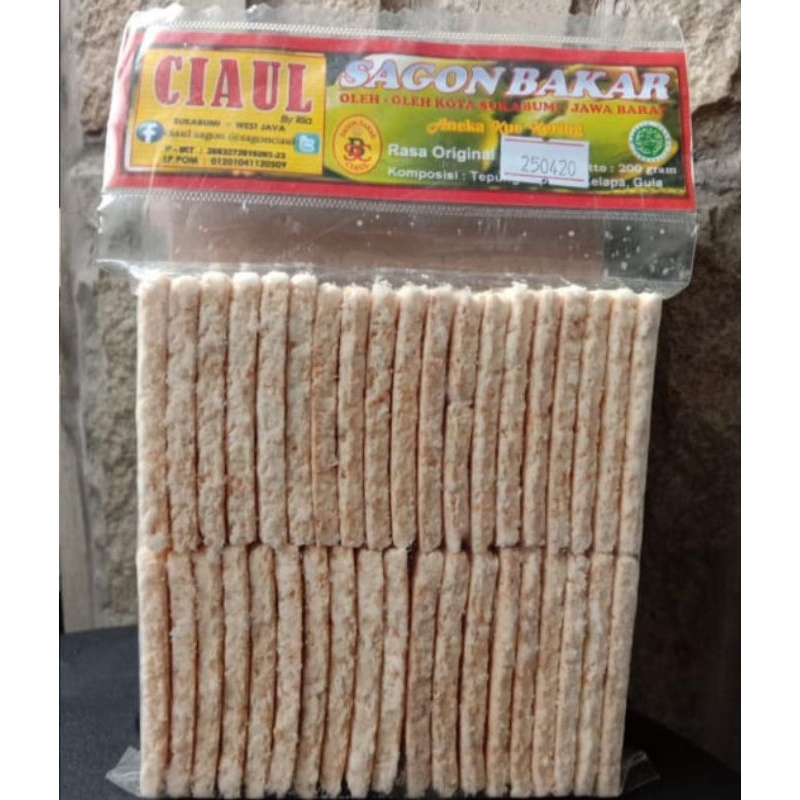 

SAGON BAKAR RENYAH MANIS GURIH