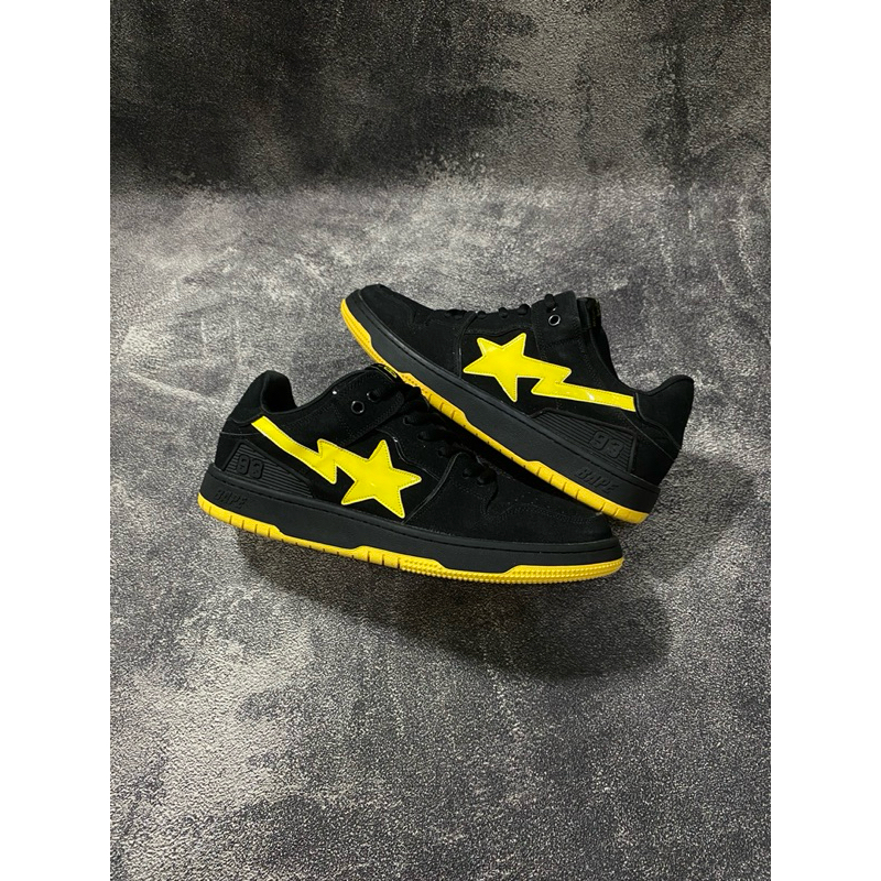 SEPATU SECOND BAPE SK8STA SIZE 44(27cm)