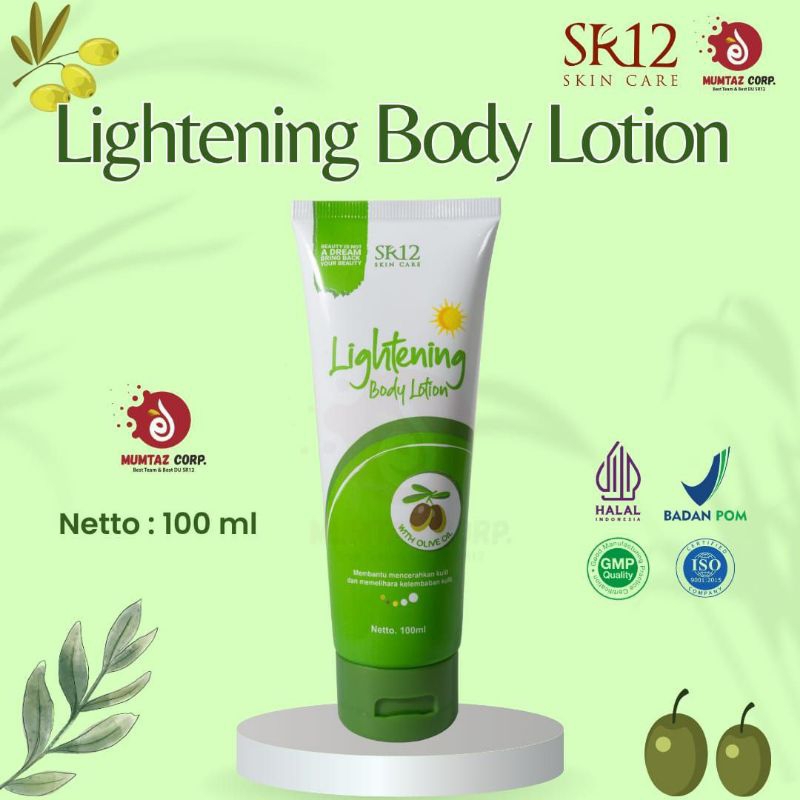 LIGHTENING BODY LOTION SR12 SKINCARE