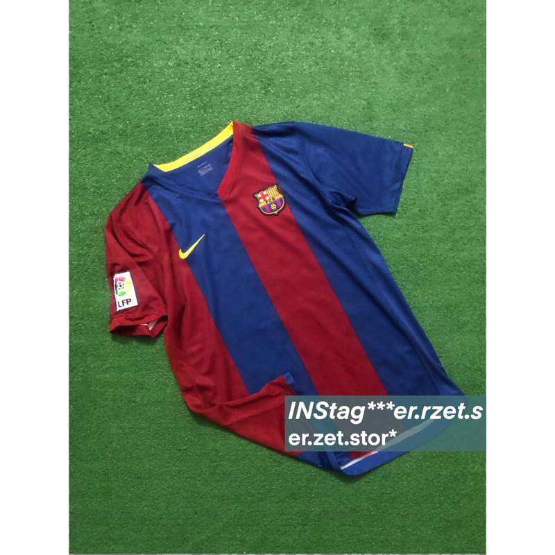 jersey bola retro liga spanyol original